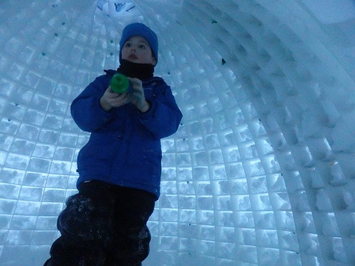 1 IGLOO 1 porte