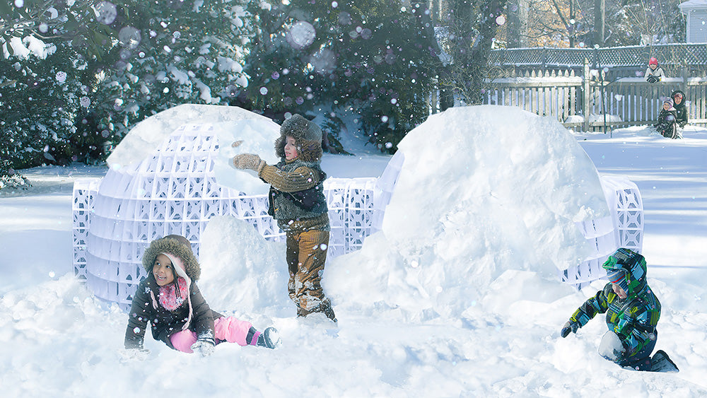 2 IGLOOS 2 portes