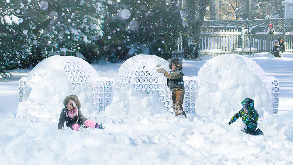 3 IGLOOS 2 portes