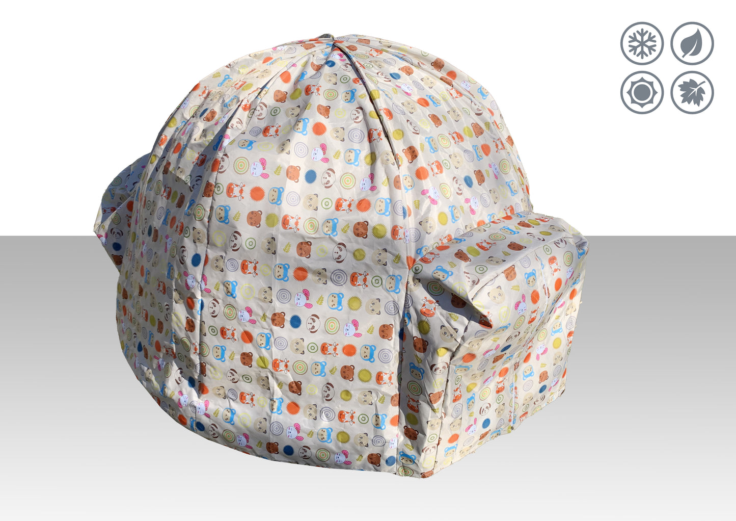 Housse pour Igloo 2 portes Animaux