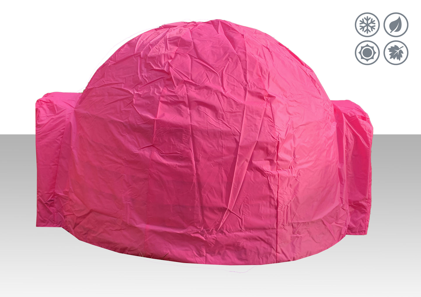 Housse pour Igloo 2 portes fuchsia