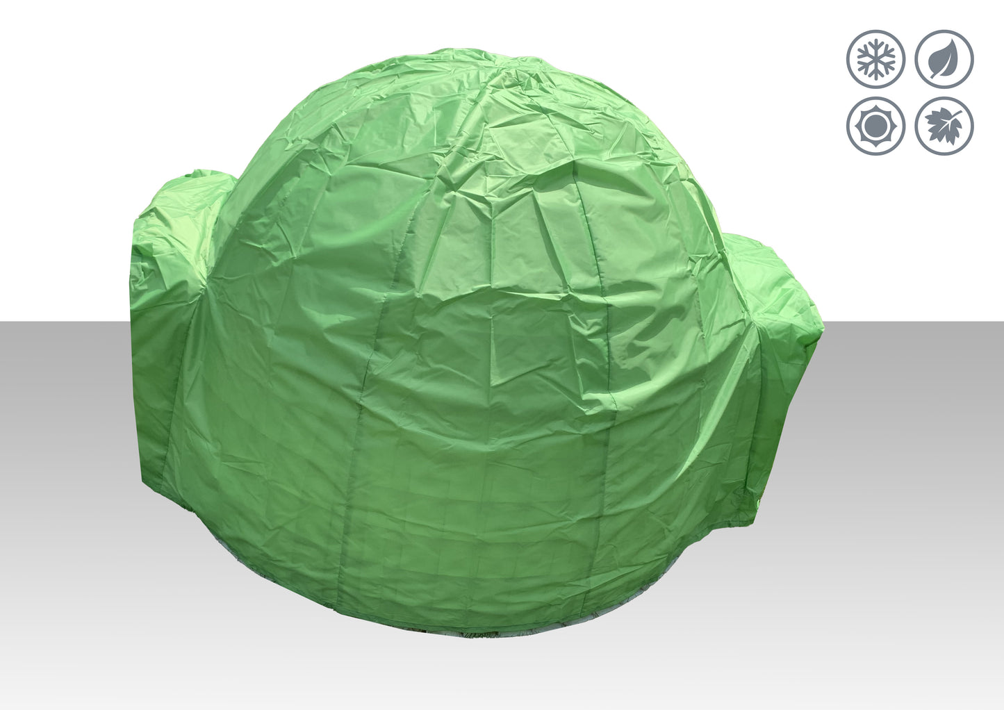 Housse pour Igloo 2 portes verte