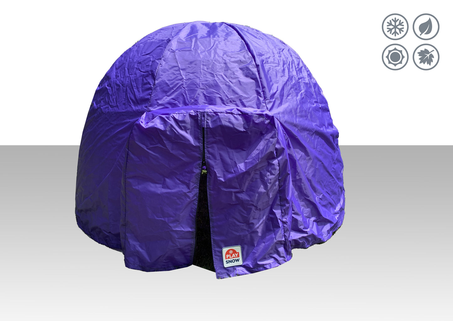 Cover for Igloo 2 doors Purple